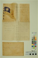 藏品(韓戰反共義士血書(信))的圖片